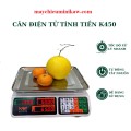 Cân Tính Tiền Điện Tử KAW K450 – Cân 10g-40kg, Nhiều Phím Lưu Trữ, Hai Mặt Hiển Thị, Dễ Sử Dụng