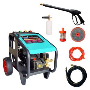 Máy rửa xe công nghiệp KAW 3KW 380V – Áp lực mạnh, rửa sạch mọi bề mặt công nghiệp