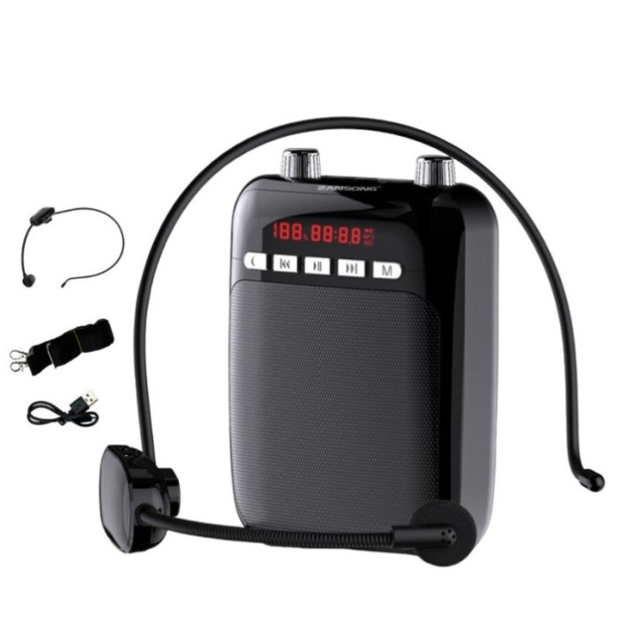 Loa Mic Trợ Giảng KAW M70 Cho Hướng Dẫn Viên Du Lịch, Thuyết Trình