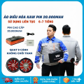 Mua Áo Quạt Gió GZ Chính Hãng, Thiết Kế Đẹp, Chất Lượng Cao, Pin 20.000 mAh
