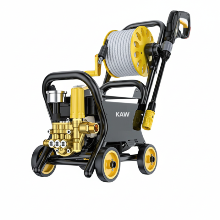 Máy Rửa Xe Đa Năng Siêu Mạnh Mẽ 335A KAW- Giải Pháp Hoàn Hảo Cho Việc Vệ Sinh Xe Của Bạn