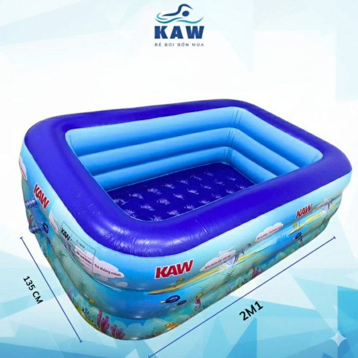 Bể Bơi Phao 210CM Kaw Đa Năng - Sự Lựa Chọn An Toàn Và Tiện Lợi Cho Gia Đình
