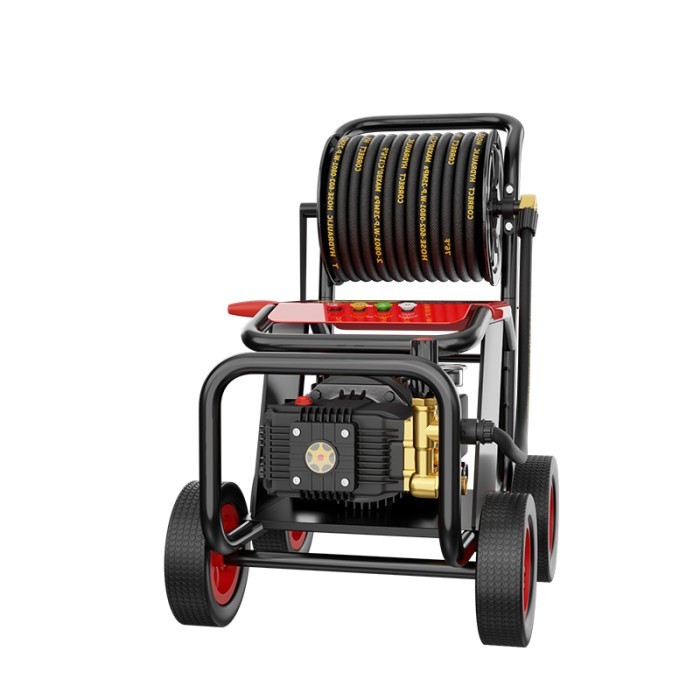 Máy Xịt Rửa Xe KAW AquaBlast K-5000, Áp Lực Khủng, Hiệu Quả Tối Đa