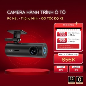 Camera Hành Trình KAW G048 4K – Góc Quay 170 Độ, Kết Nối Điện Thoại, Bảo Hành 12 Tháng