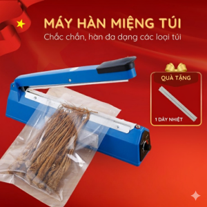 Máy Hàn Miệng Túi – Giải Pháp Bảo Quản Thực Phẩm Hiệu Quả