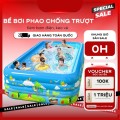 Bể Bơi Phao Cho Bé 120CM - 2 Tầng KAW – An Toàn, Tiện Lợi, Vui Nhộn