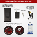 Áo Điều Hòa KAW 2025, Công Nghệ Mới, Pin Trâu, Quạt Mạnh, Pin 35.000 MAh