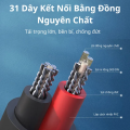 Áo Điều Hòa KAW 2025, Công Nghệ Mới, Pin Trâu, Quạt Mạnh, Pin 35.000 MAh