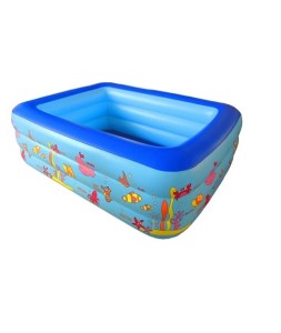 Bể bơi phao 130cm, Thương hiệu KAW, Giải nhiệt mùa hè cho trẻ