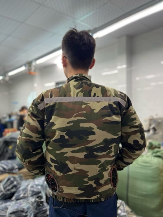 Áo Điều Hòa Gifv 20 Nhật Bản – Pin Khủng, Làm Mát Tức Thì