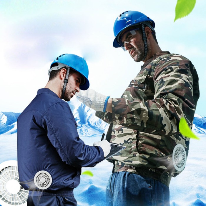 Áo Điều Hòa Gifv 20 Nhật Bản – Pin Khủng, Làm Mát Tức Thì