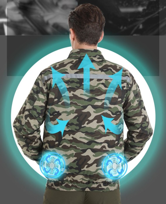 Áo Điều Hòa Gifv 20 Nhật Bản – Pin Khủng, Làm Mát Tức Thì