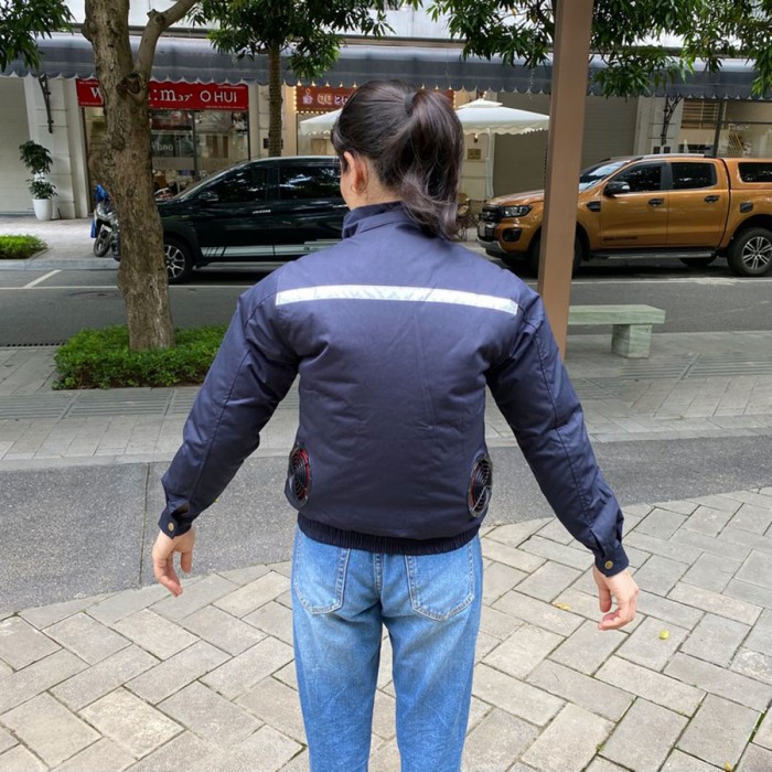 Áo Điều Hòa Gifv 20 Nhật Bản – Pin Khủng, Làm Mát Tức Thì