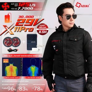 Áo Điều Hòa Azuki Nhật Bản - Giải Pháp Chống Nóng Bền Bỉ
