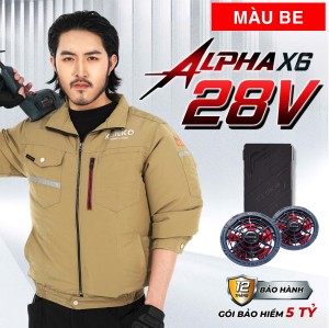 Áo Điều Hòa Kenko Alpha X6 28V – Đỉnh Cao Công Nghệ Làm Mát 2026