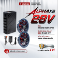 Áo Điều Hòa Kenko Alpha X6 28V – Đỉnh Cao Công Nghệ Làm Mát 2026