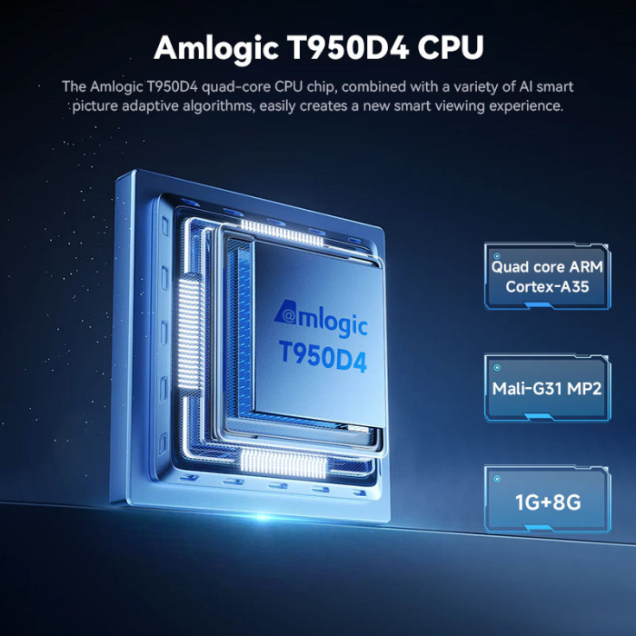 Máy chiếu Mini X3AA 1080P - Tự động lấy nét, Độ sáng cao 600 ANSI