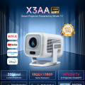 Máy chiếu Mini X3AA 1080P - Tự động lấy nét, Độ sáng cao 600 ANSI