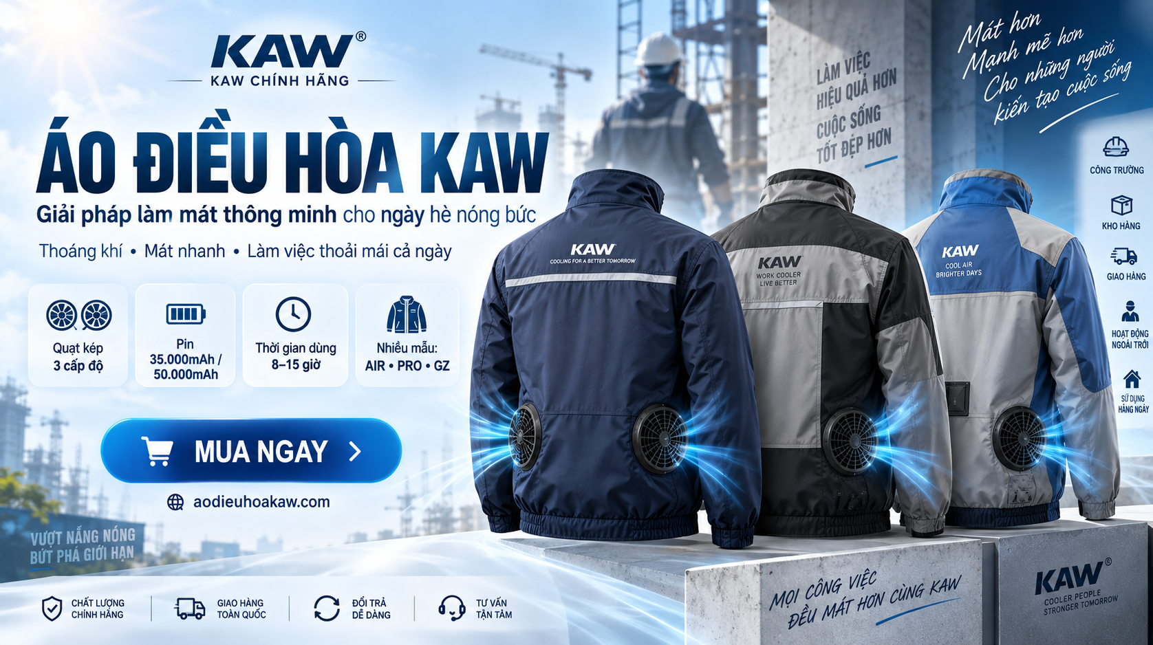 Áo điều hòa KAW